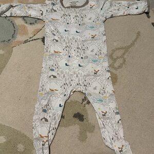 Magnetic Me Baby Sleeper 3-6 Months Woodland Animals Print